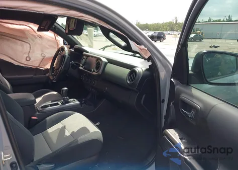 2021 Toyota Tacoma Trd Off-Road from USA, damaged, VIN 3TYCZ5AN5MT013702